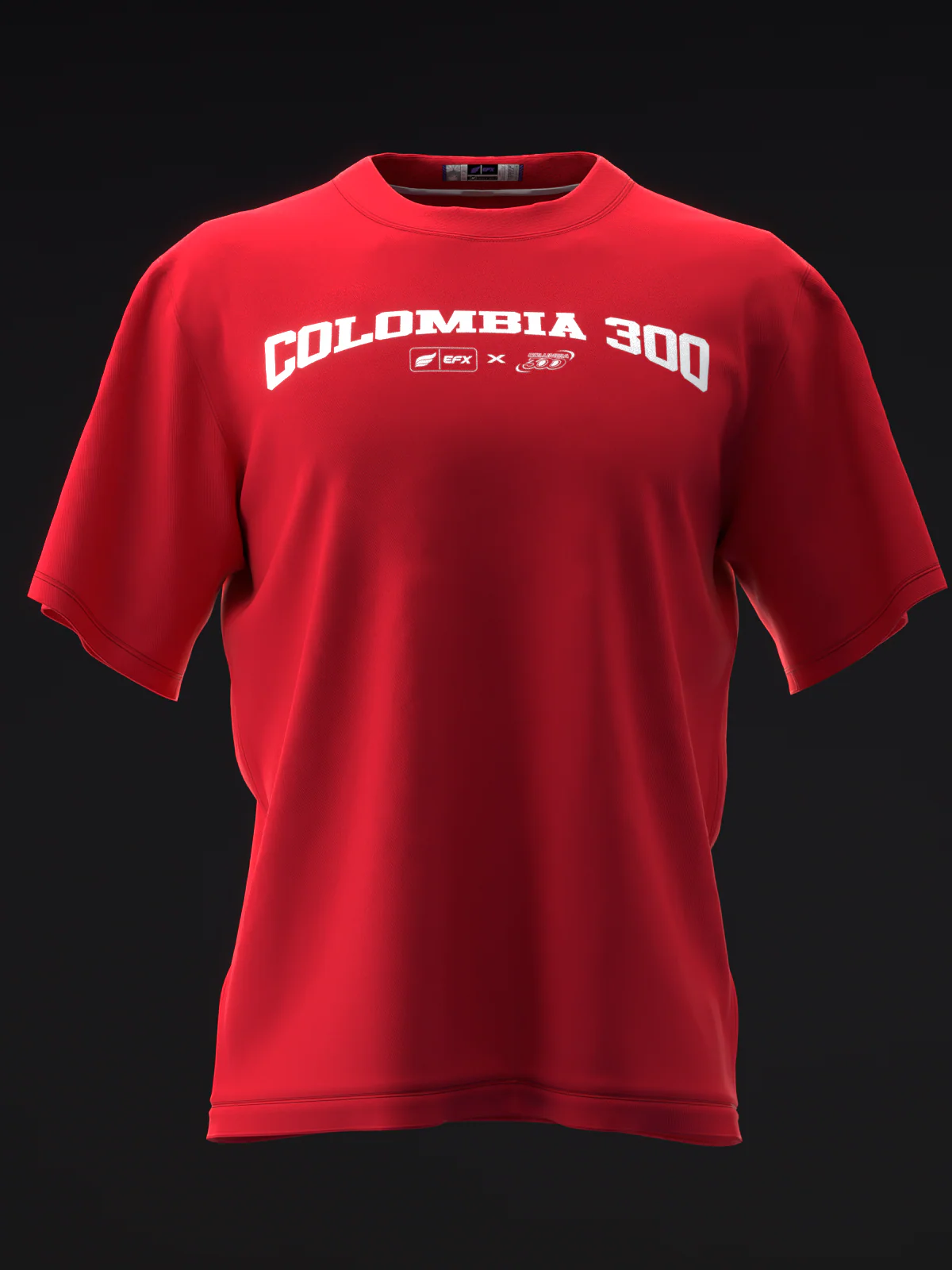 Athletic - Red - Bowling T Shirt - Image 6