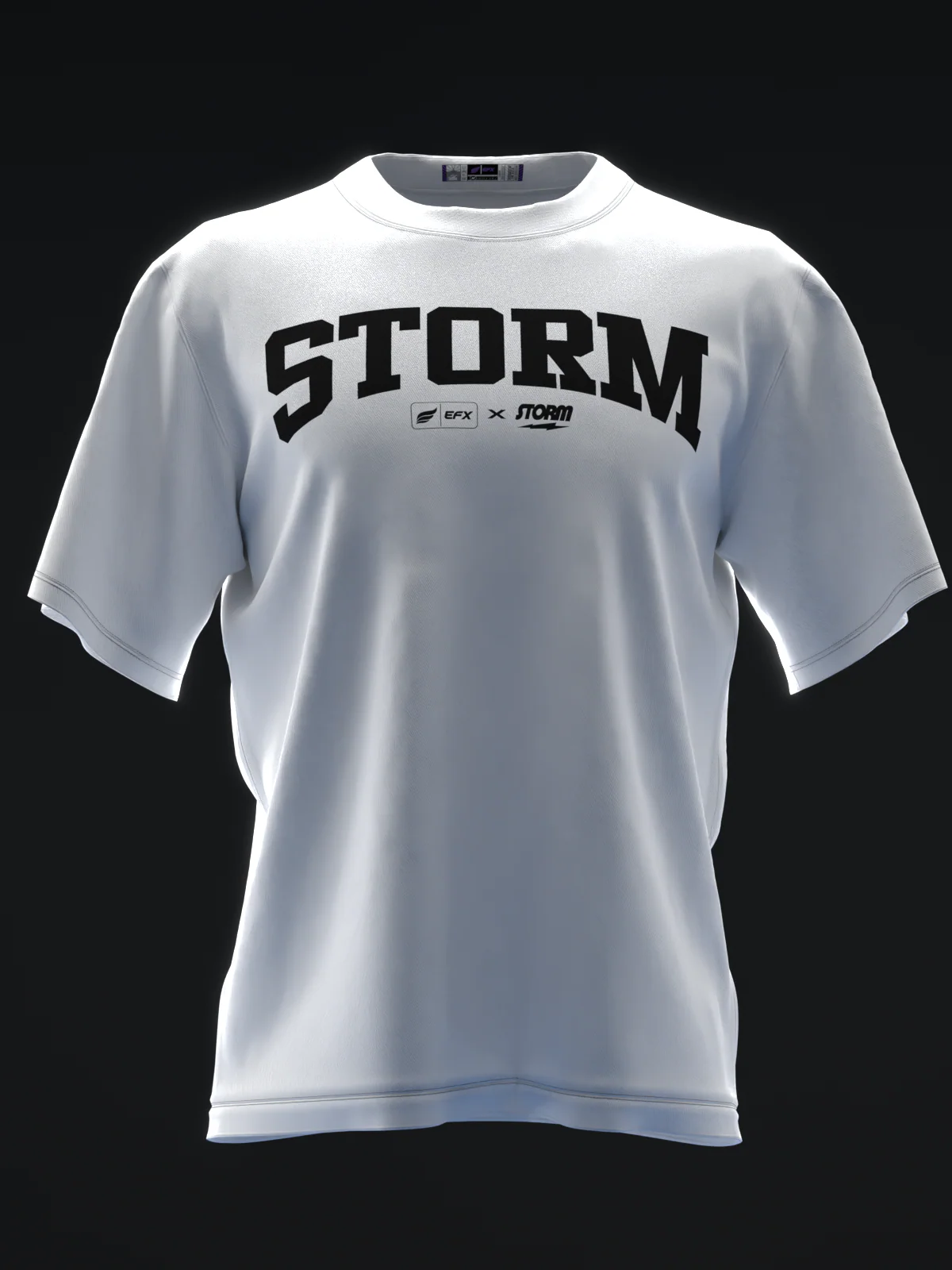 Athletic - White - Bowling T Shirt - Image 10