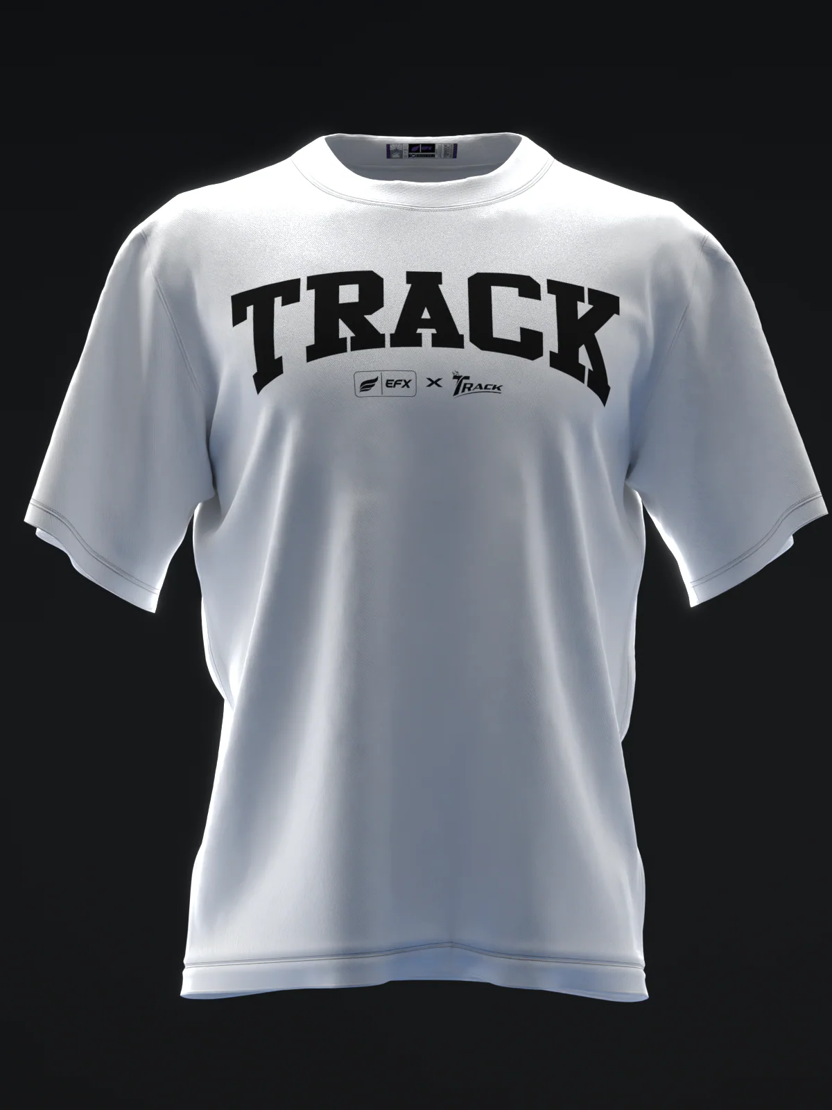 Athletic - White - Bowling T Shirt - Image 11