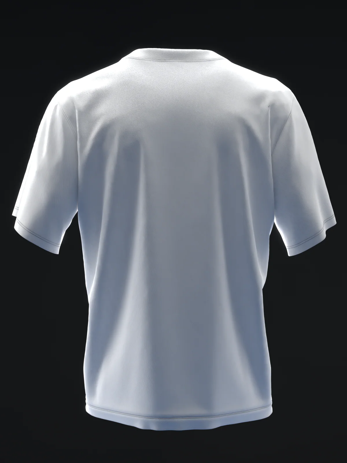 Athletic - White - Bowling T Shirt - Image 12