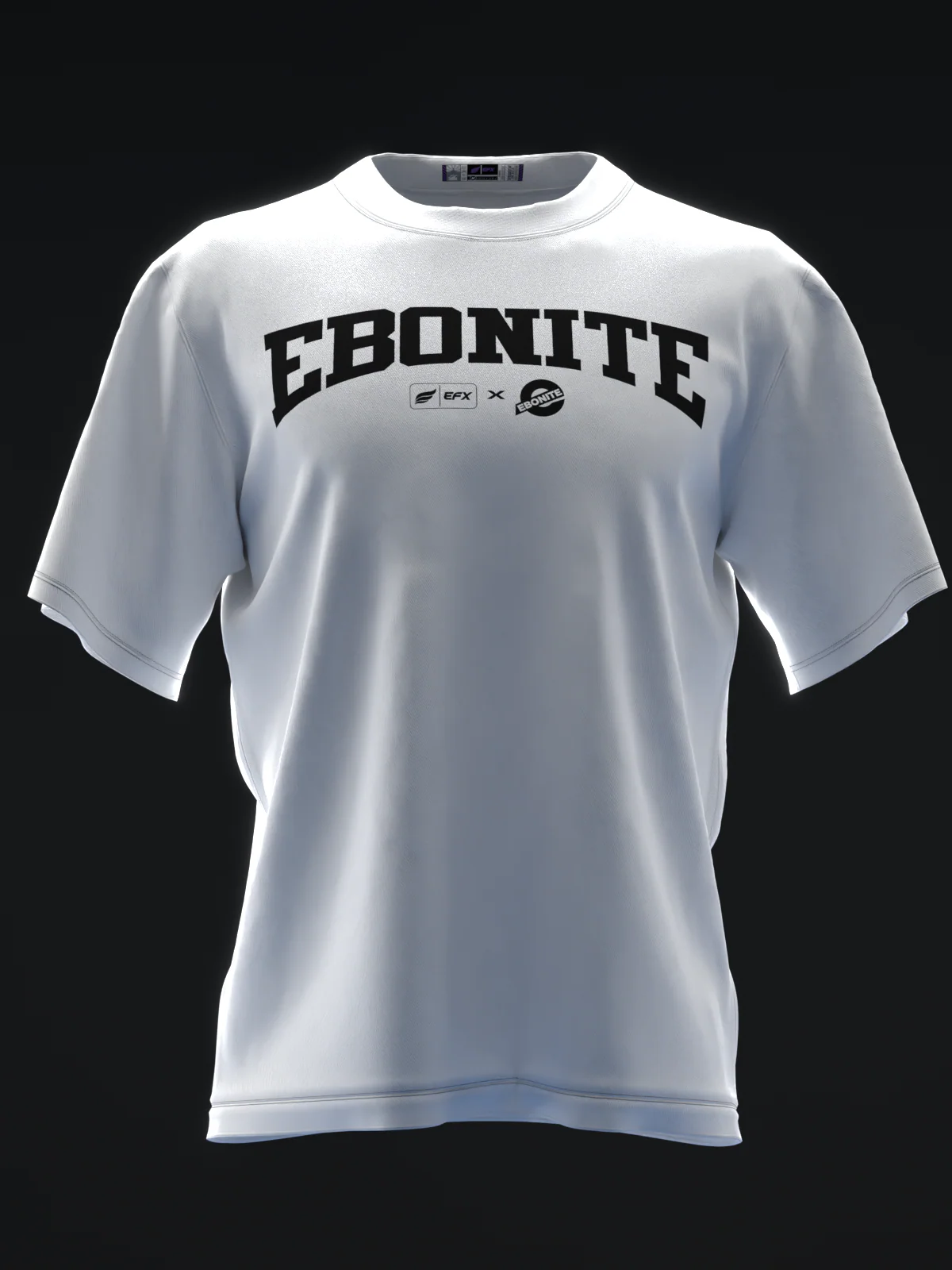 Athletic - White - Bowling T Shirt - Image 5