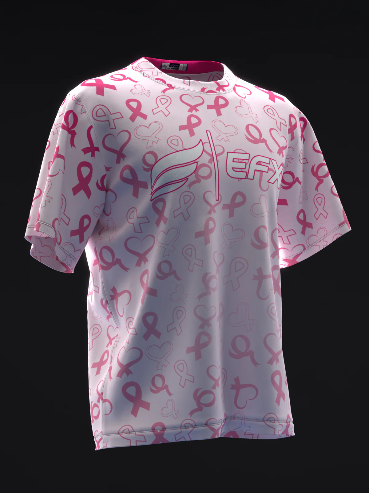 BC Faded Ribbons - Pink - Bowling Jersey - Image 3