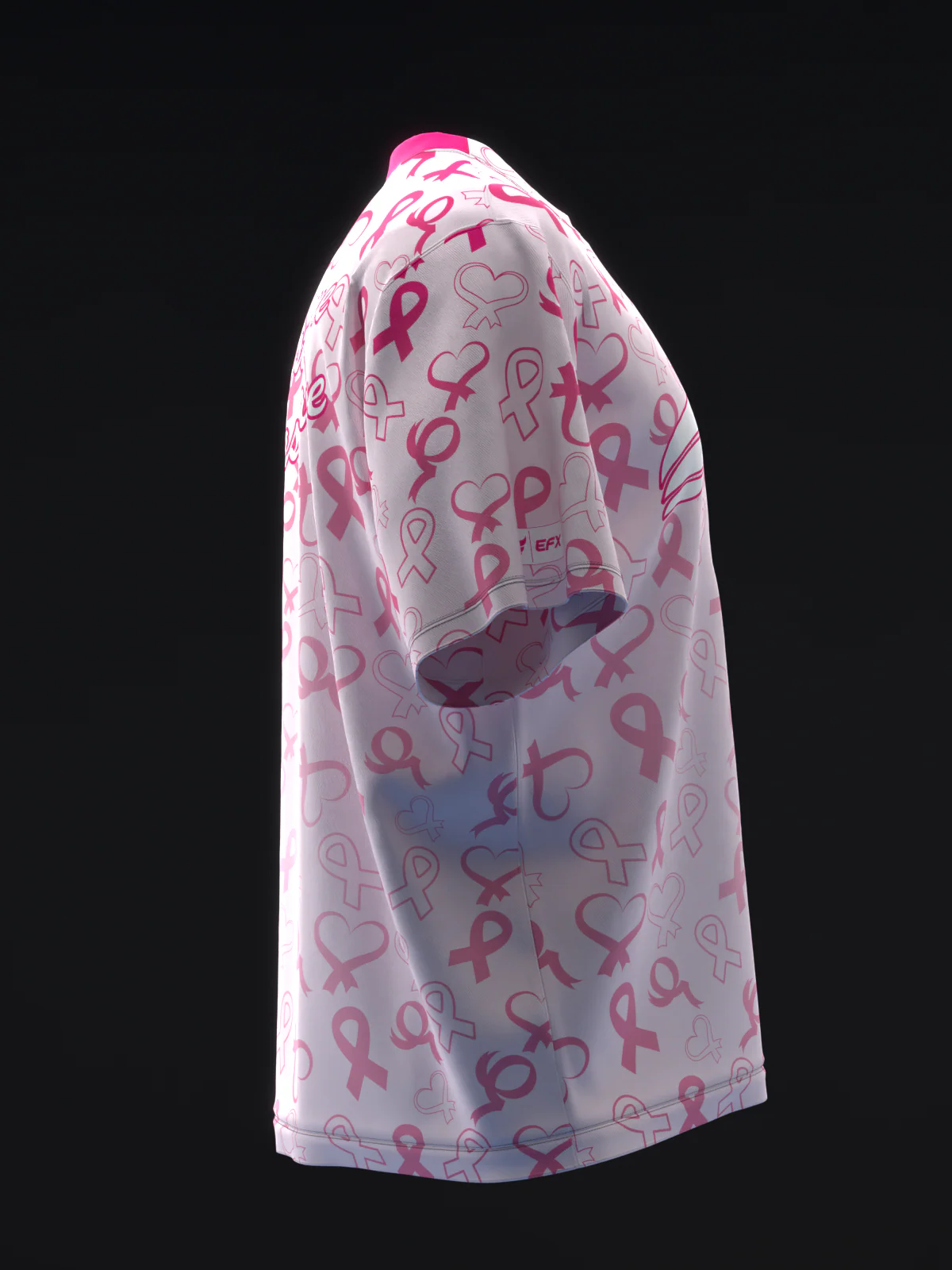 BC Faded Ribbons - Pink - Bowling Jersey - Image 4