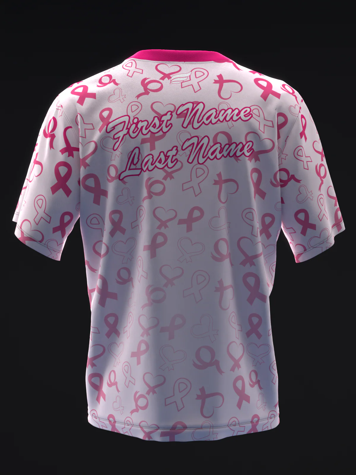 BC Faded Ribbons - Pink - Bowling Jersey - Image 5