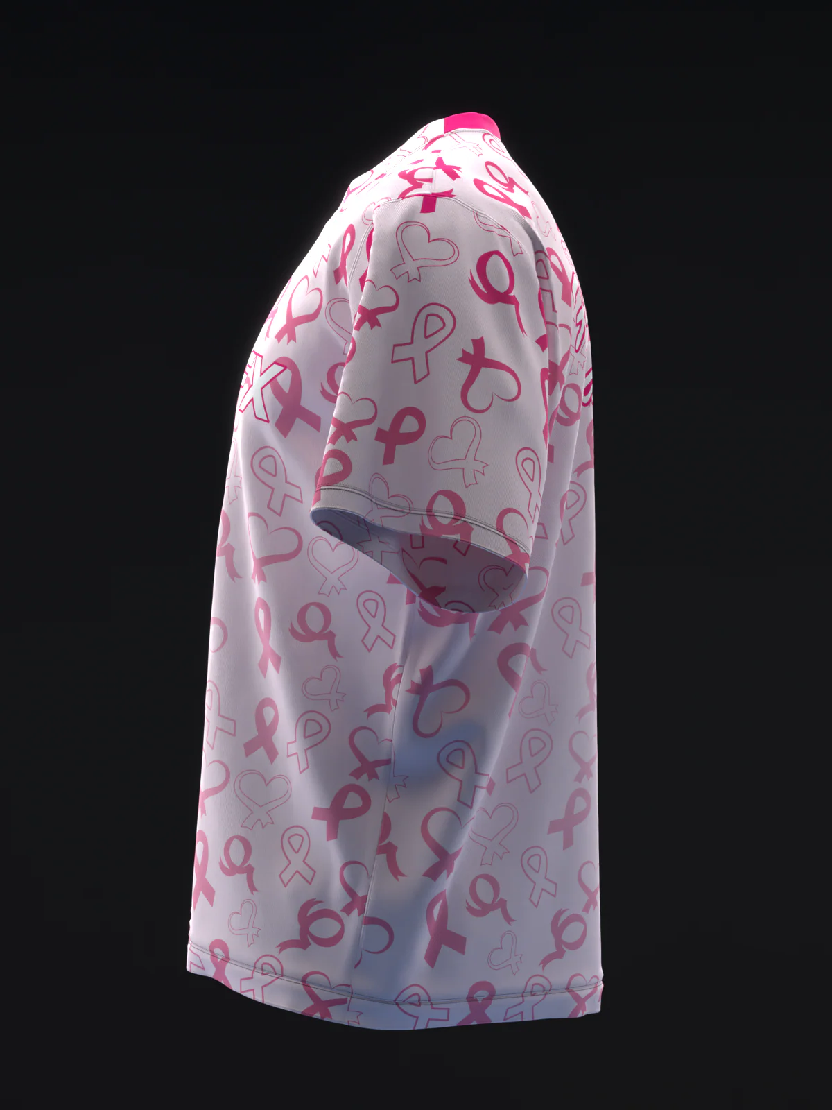 BC Faded Ribbons - Pink - Bowling Jersey - Image 6