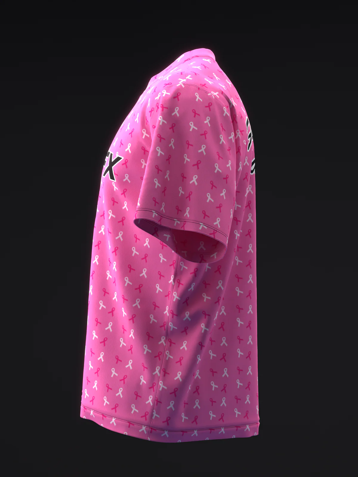 BC Ribbons - Pink - Bowling Jersey - Image 6