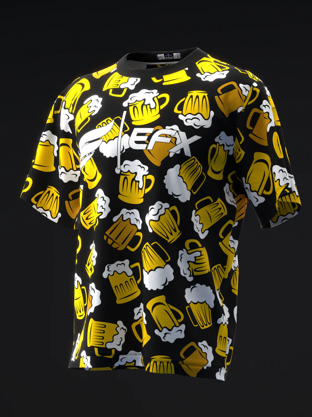 Beer - Black - Bowling Jersey