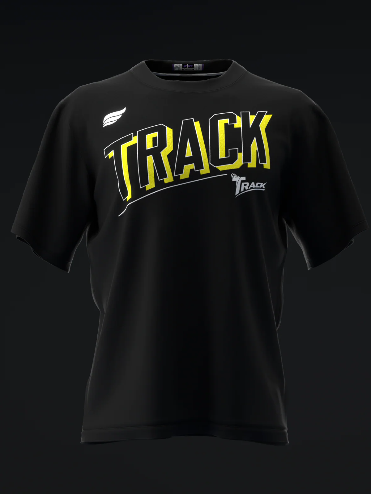 Bold - Black - Bowling T Shirt - Image 11