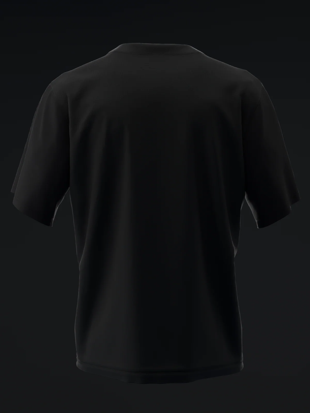 Bold - Black - Bowling T Shirt - Image 12