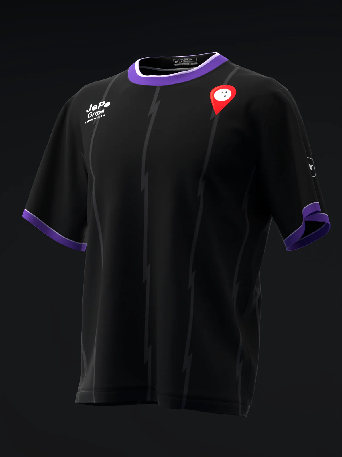 Bowling Trader - Raptors Black - Bowling Jersey