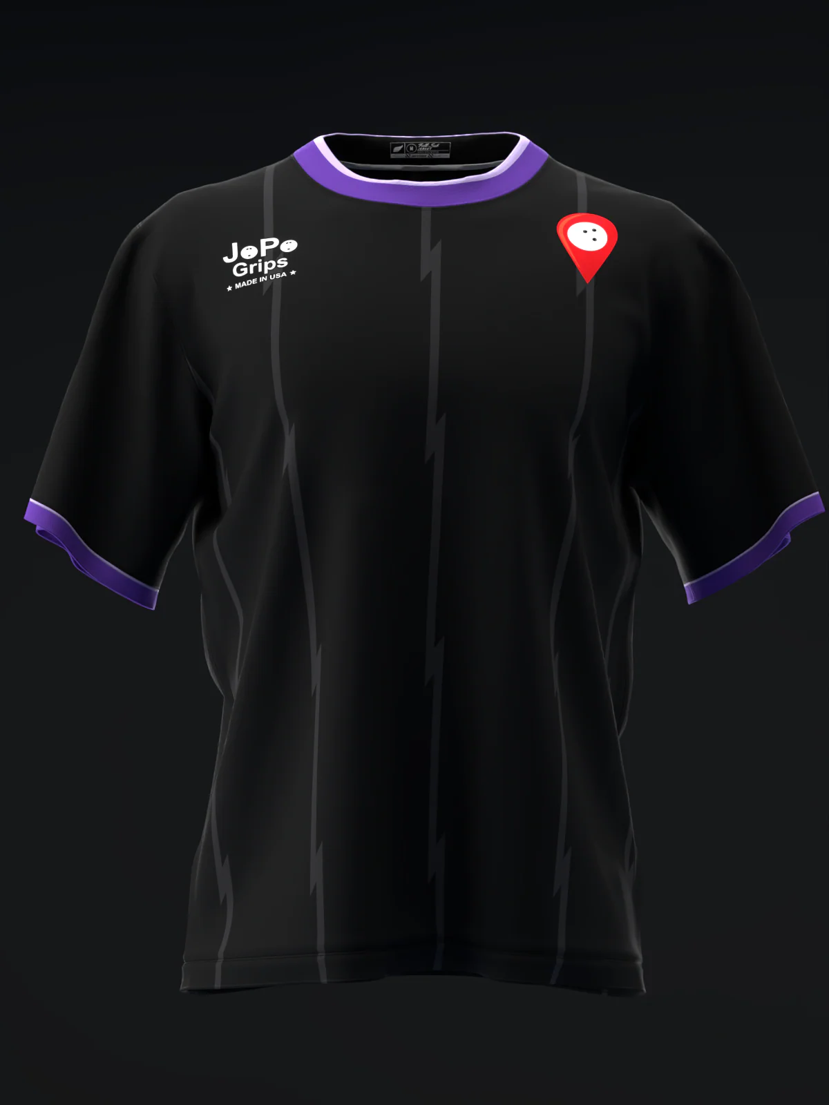 Bowling Trader - Raptors Black - Bowling Jersey - Image 2