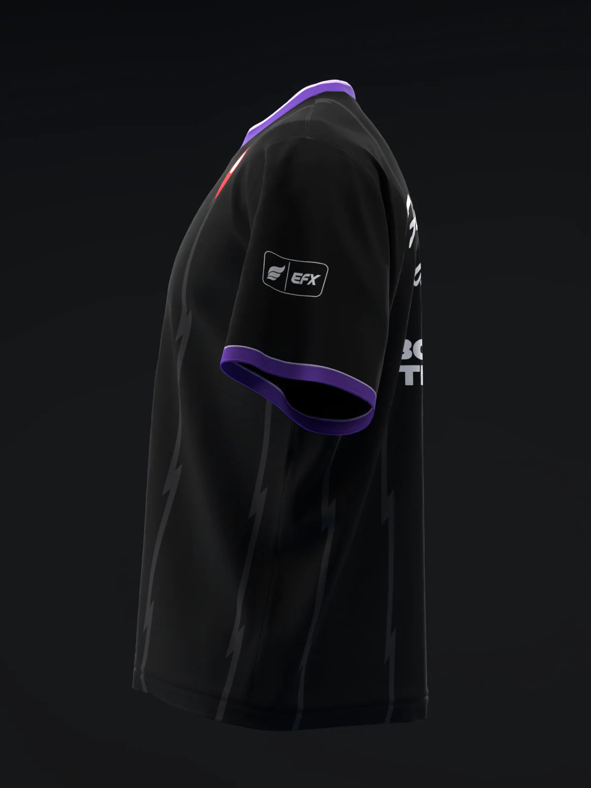 Bowling Trader - Raptors Black - Bowling Jersey - Image 6