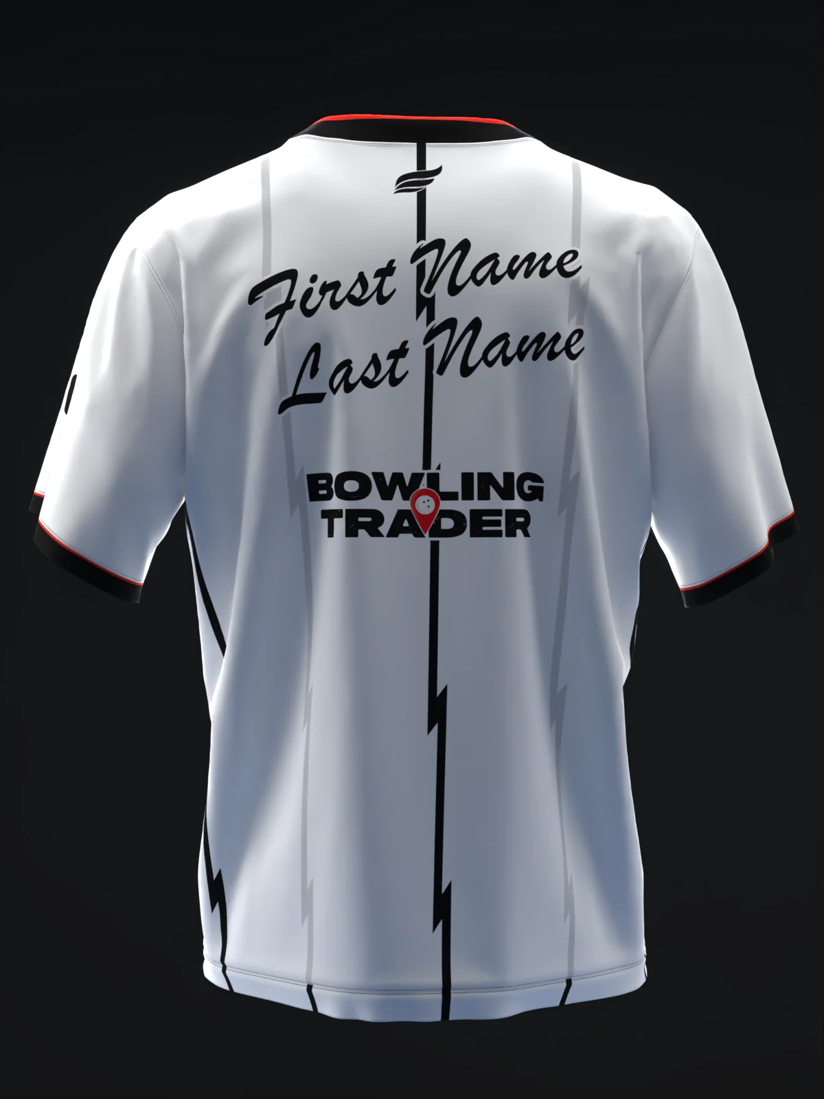 Bowling Trader - Raptors White - Bowling Jersey - Image 5