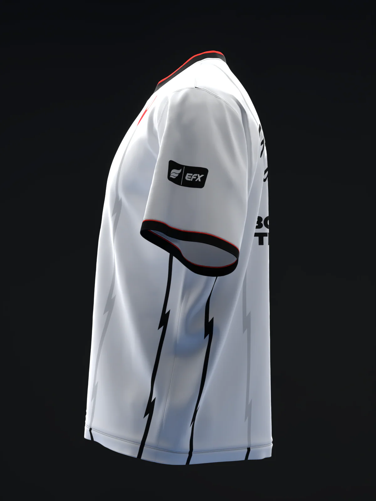 Bowling Trader - Raptors White - Bowling Jersey - Image 6