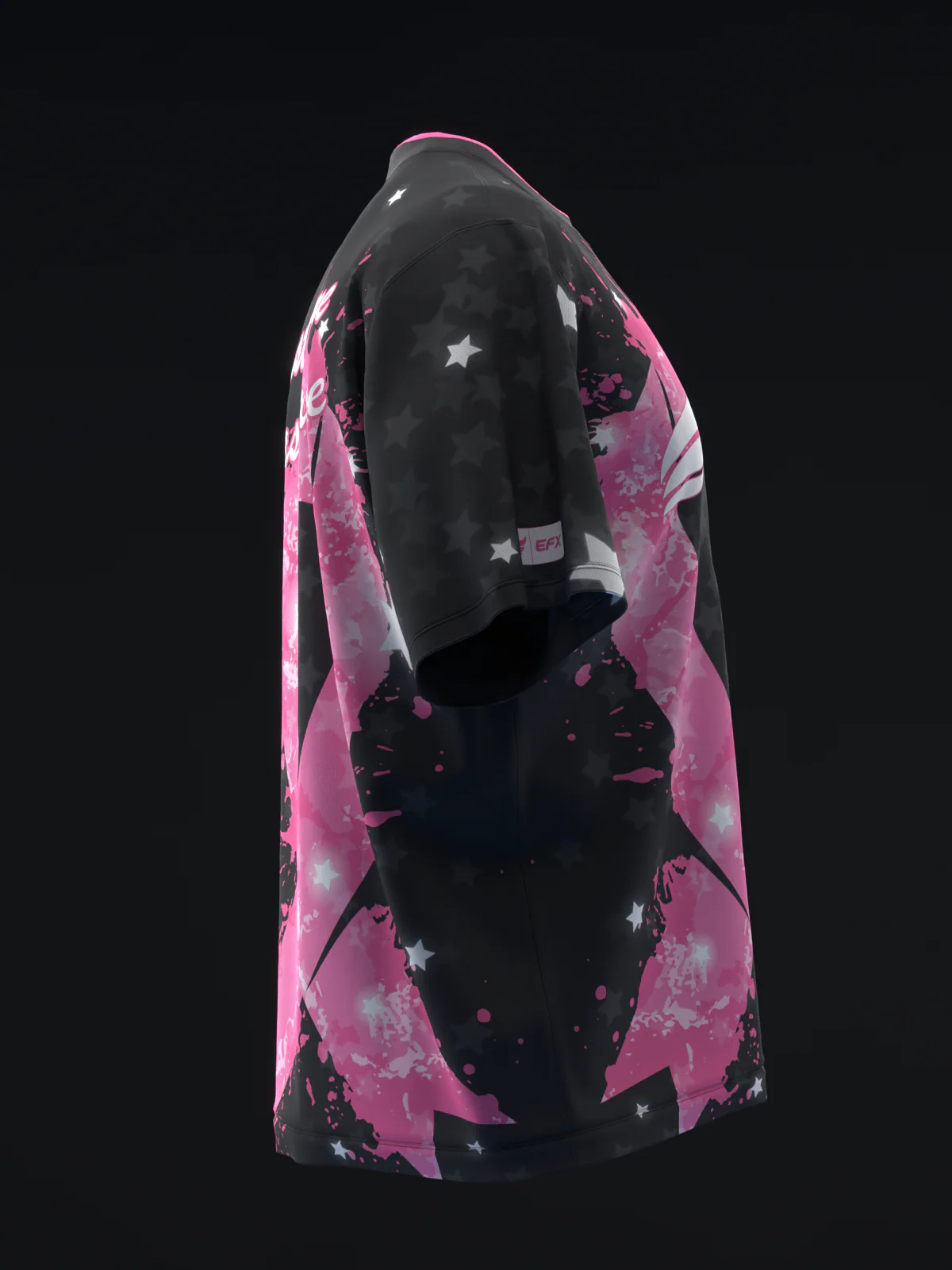 Breast Cancer - Pink - Bowling Jersey - Image 4