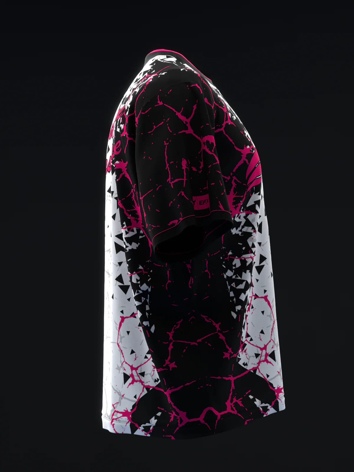 Brox - Black Pink - Bowling Jersey - Image 4
