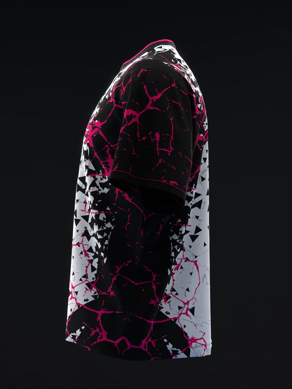 Brox - Black Pink - Bowling Jersey - Image 6