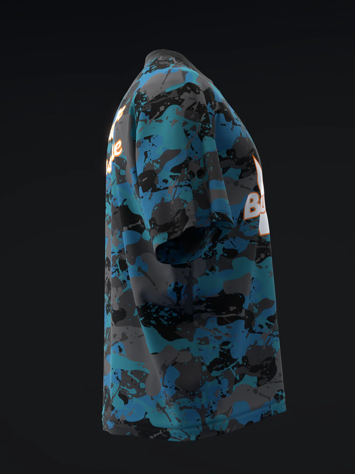 Brunswick - Blue Cadet Pearl - Bowling Jersey - Image 4
