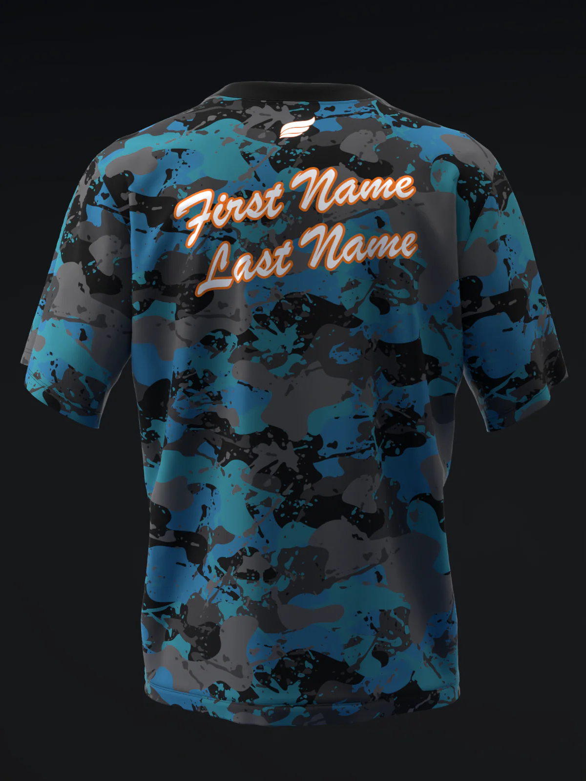 Brunswick - Blue Cadet Pearl - Bowling Jersey - Image 5