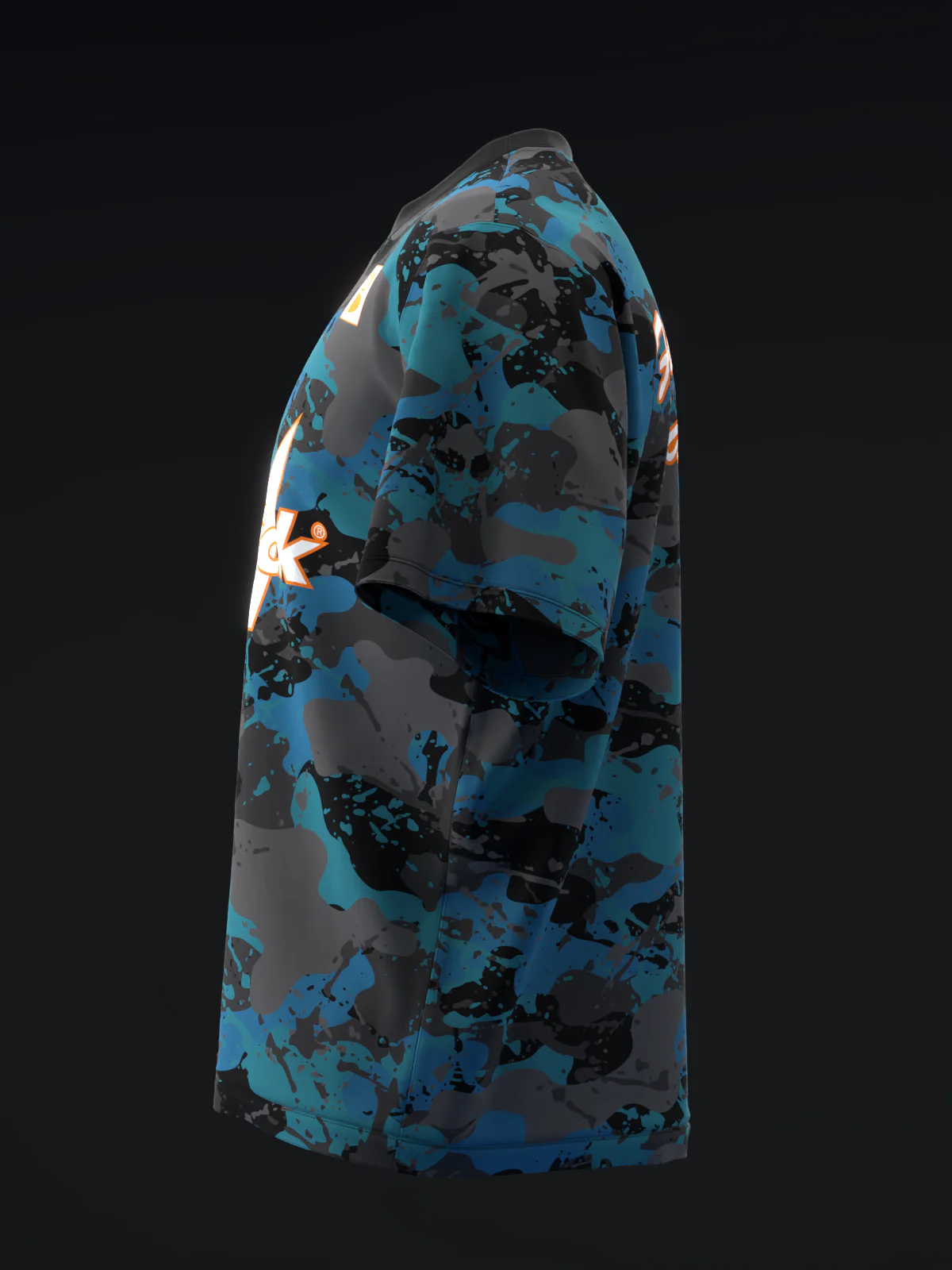 Brunswick - Blue Cadet Pearl - Bowling Jersey - Image 6