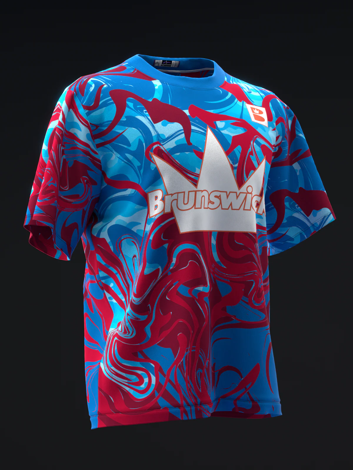 Brunswick - Combat - Bowling Jersey - Image 3