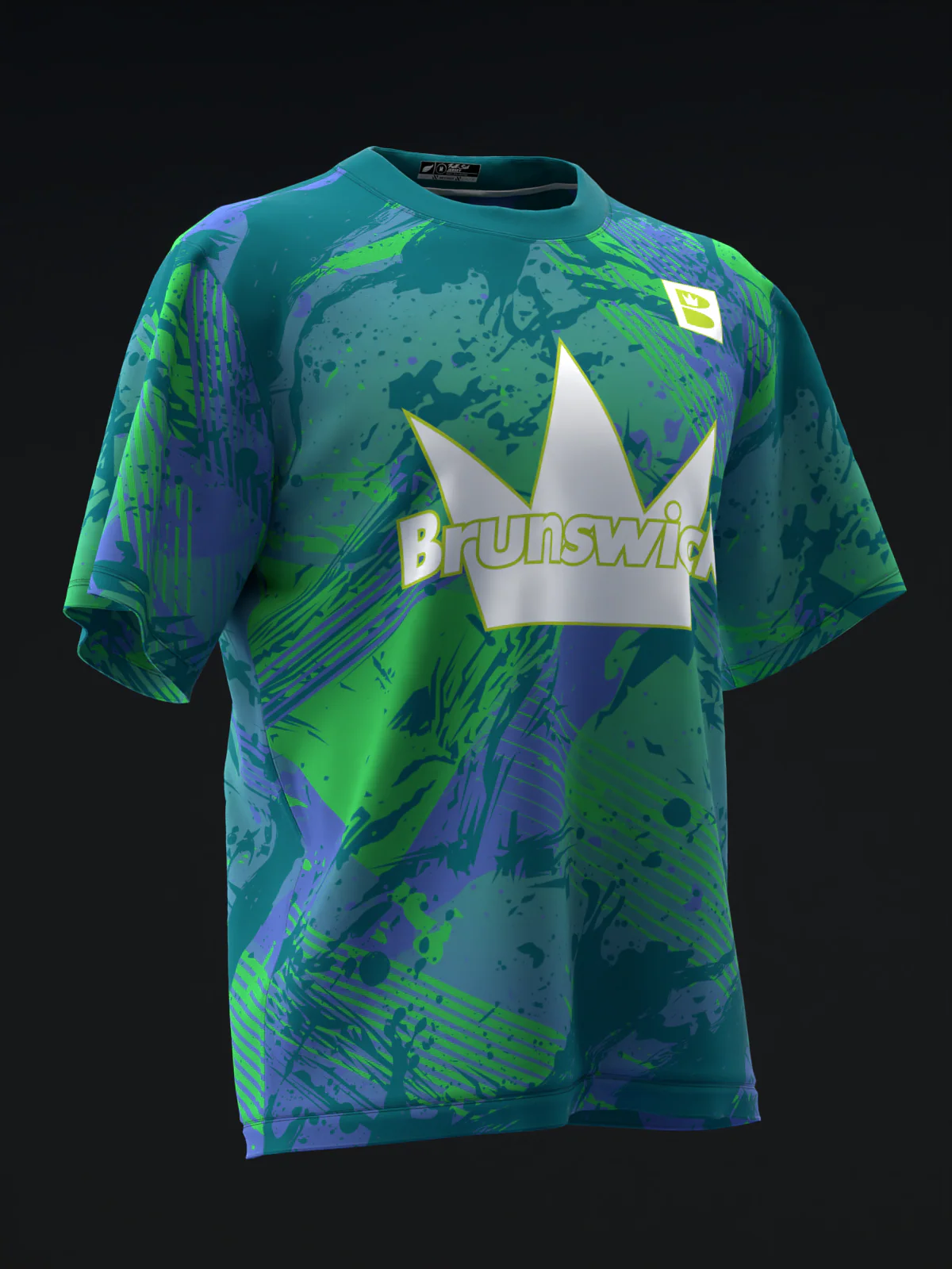 Brunswick - Combat Hybrid - Bowling Jersey - Image 3