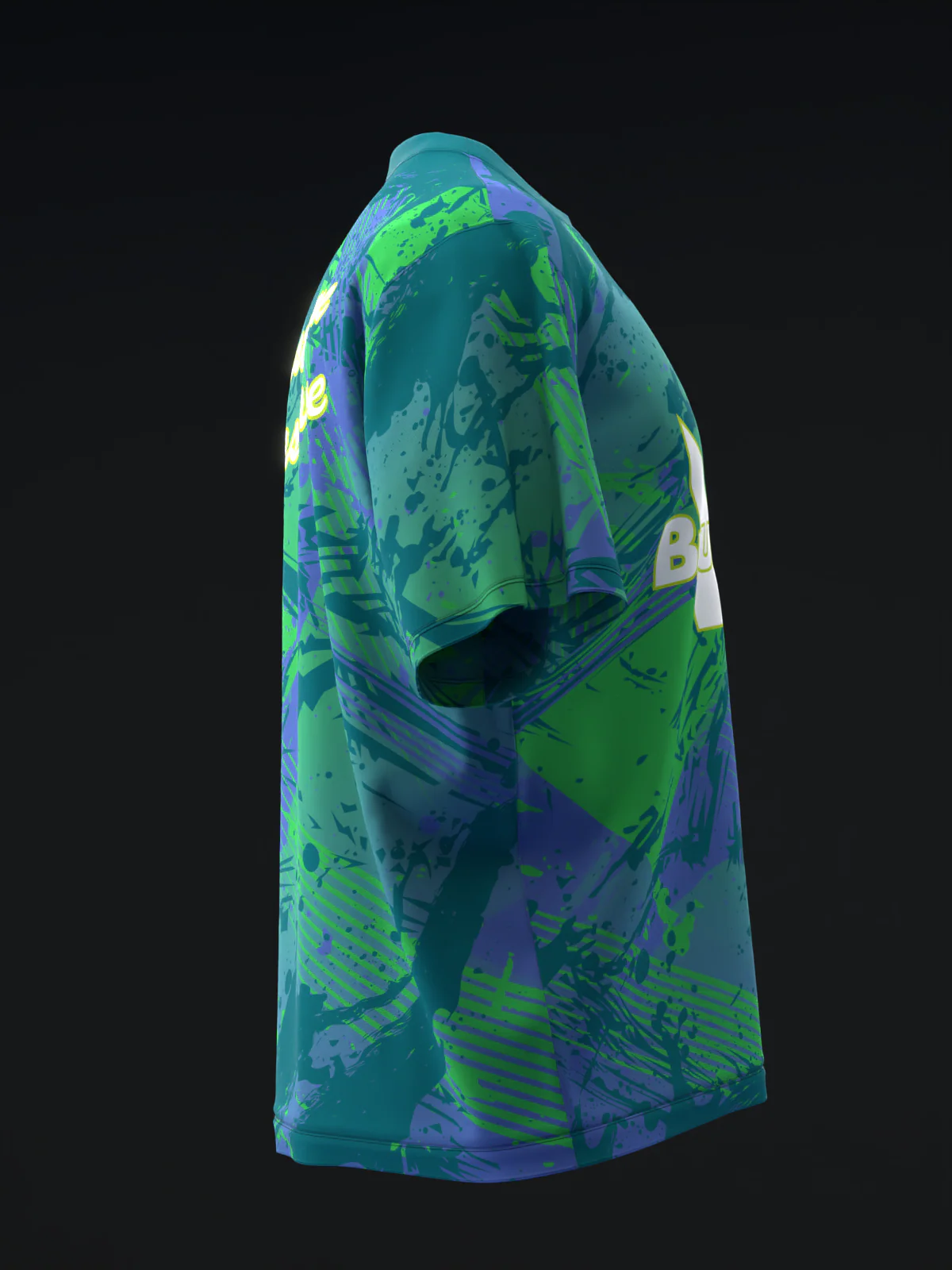 Brunswick - Combat Hybrid - Bowling Jersey - Image 4