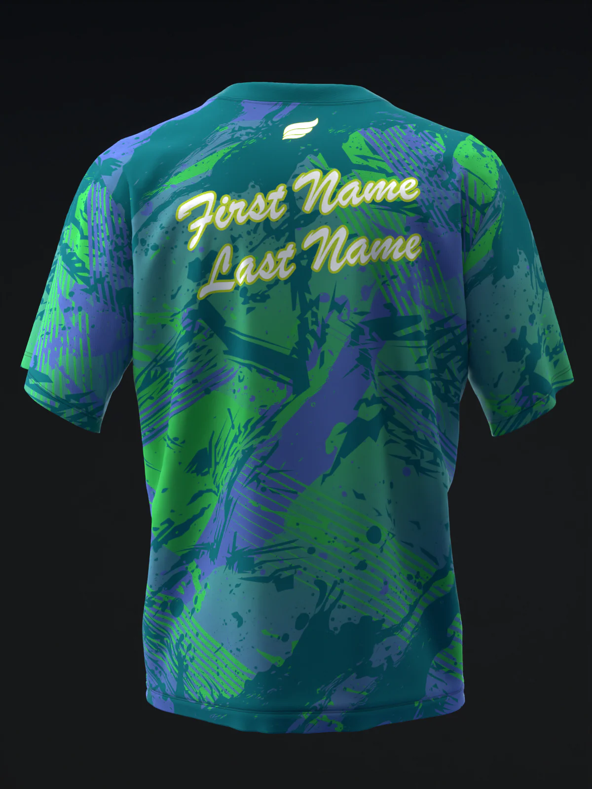 Brunswick - Combat Hybrid - Bowling Jersey - Image 5