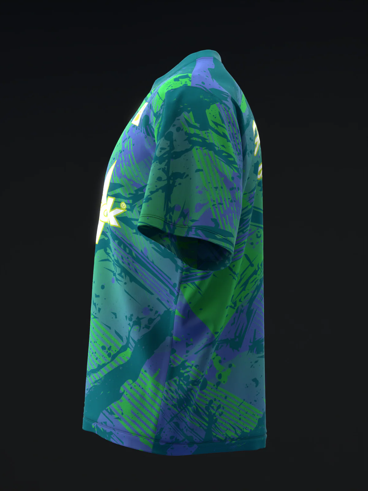Brunswick - Combat Hybrid - Bowling Jersey - Image 6