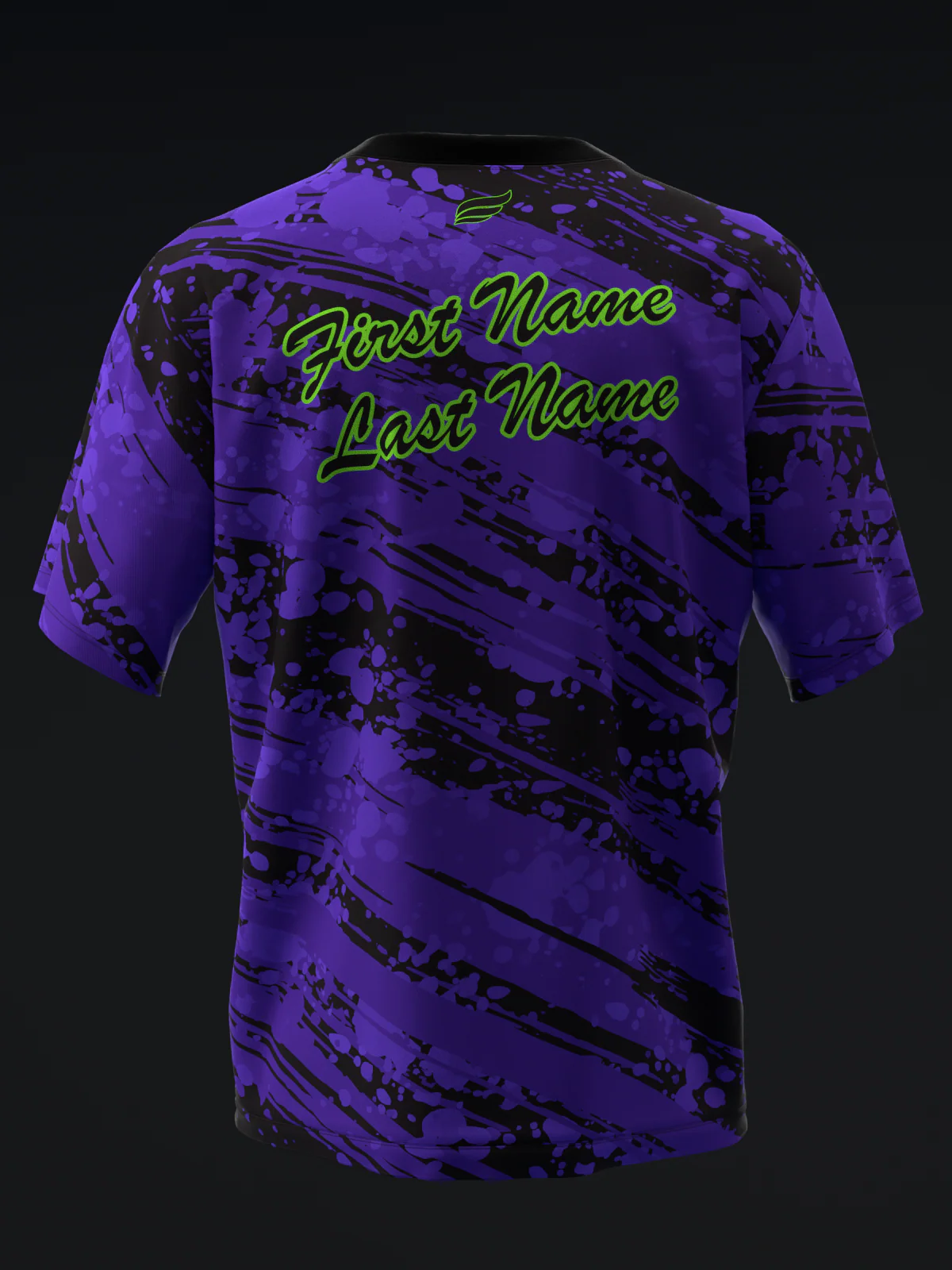 Brunswick - Crown 78U Neon - Bowling Jersey - Image 5