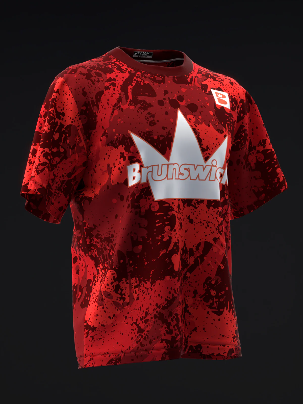 Brunswick - Crown Victory Pearl - Bowling Jersey - Image 3