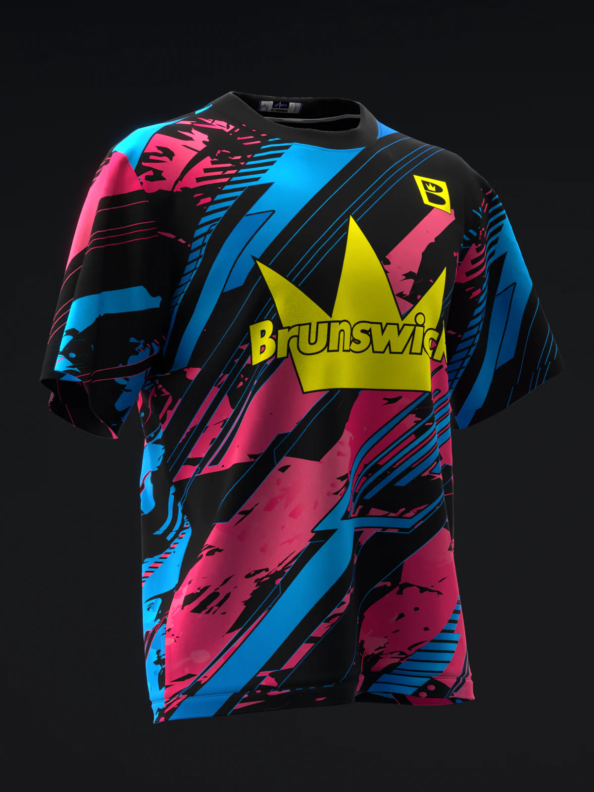 Brunswick - Energize - Bowling Jersey - Image 3