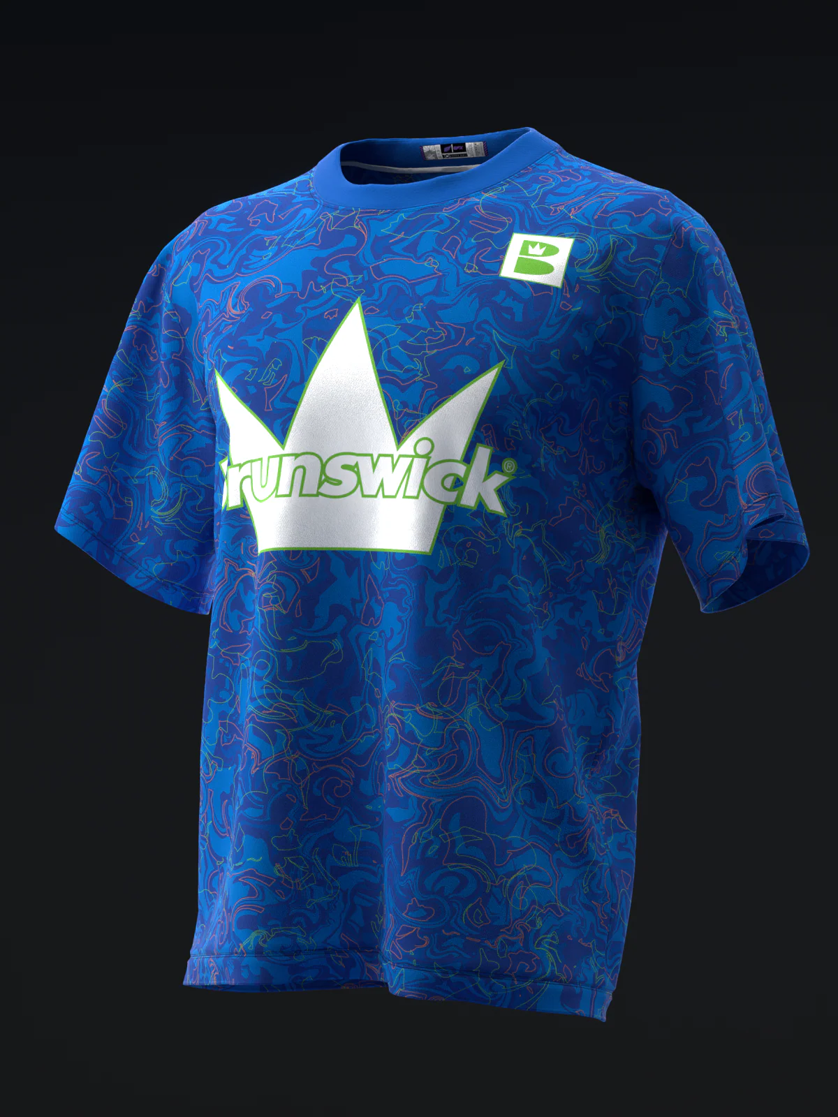 Brunswick - Hypnotize - Bowling Jersey