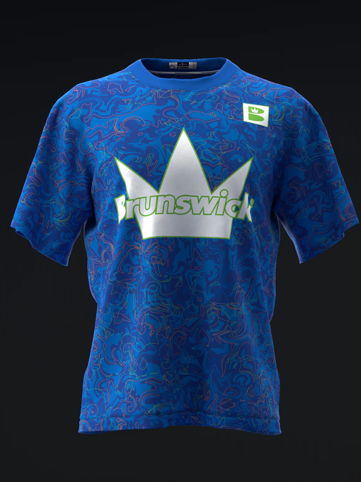 Brunswick - Hypnotize - Bowling Jersey - Image 2