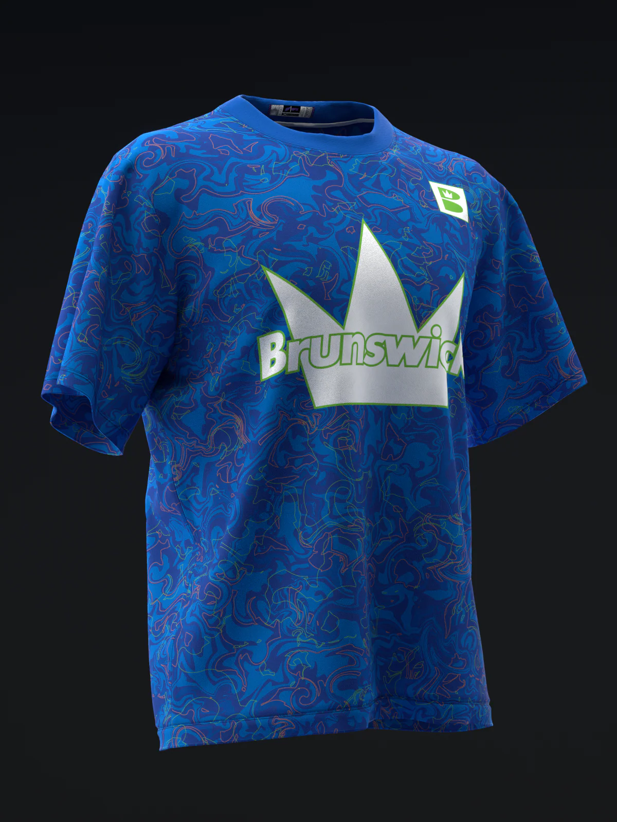 Brunswick - Hypnotize - Bowling Jersey - Image 3