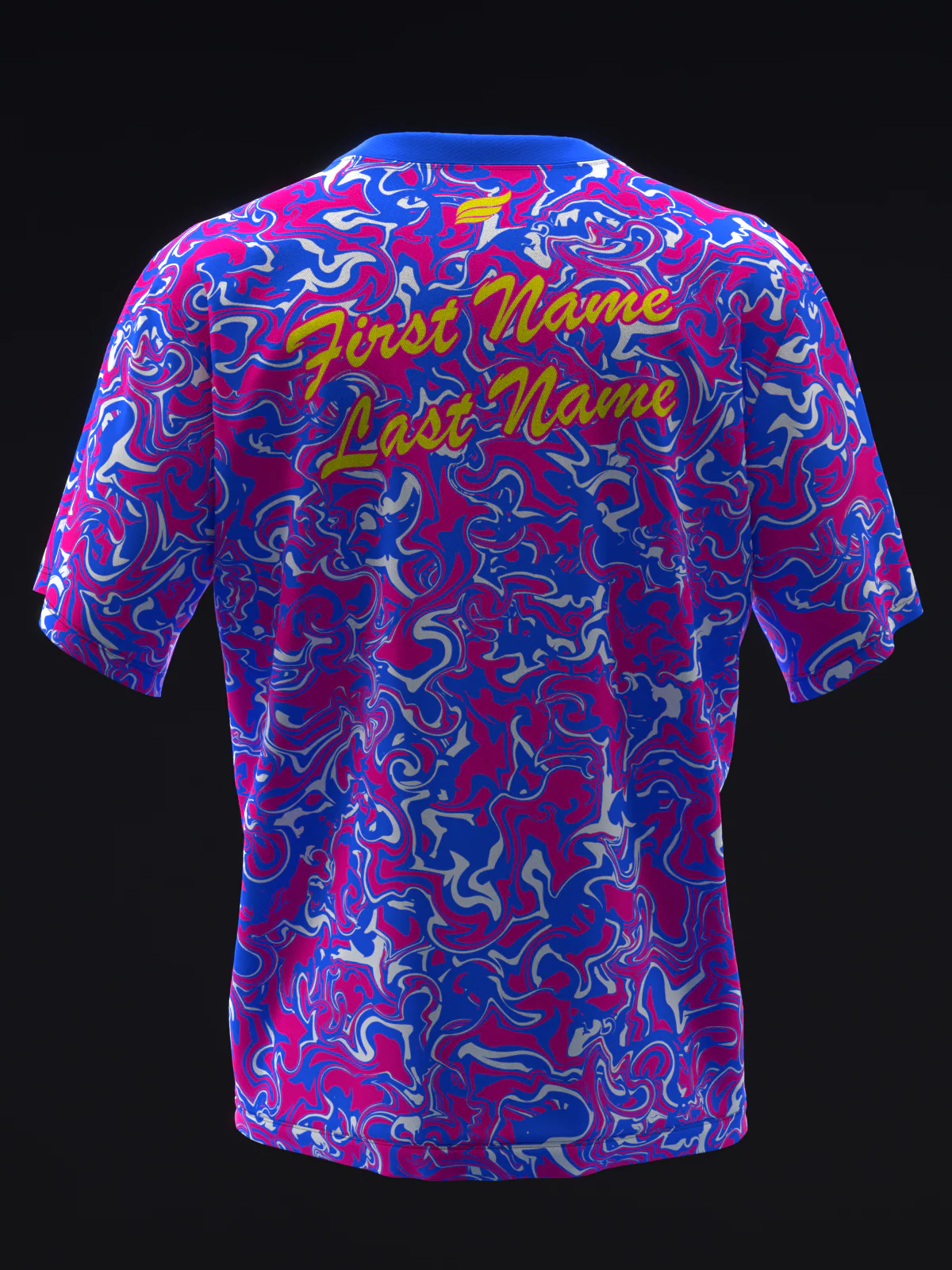 Brunswick - Infinity Quest Neon - Bowling Jersey - Image 5