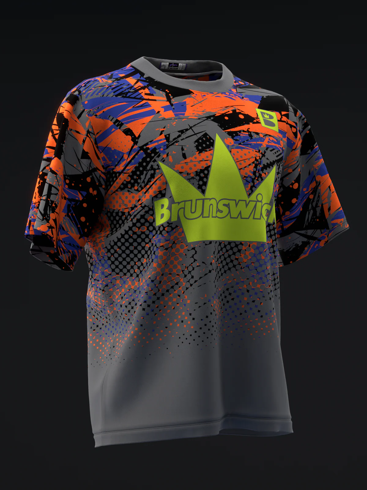 Brunswick - Intense Mindset - Bowling Jersey - Image 3