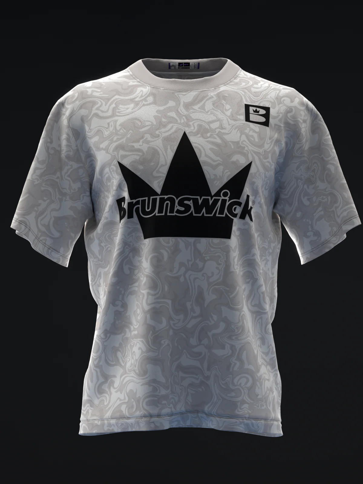 Brunswick - Ivory Rhino Pro - Bowling Jersey - Image 2