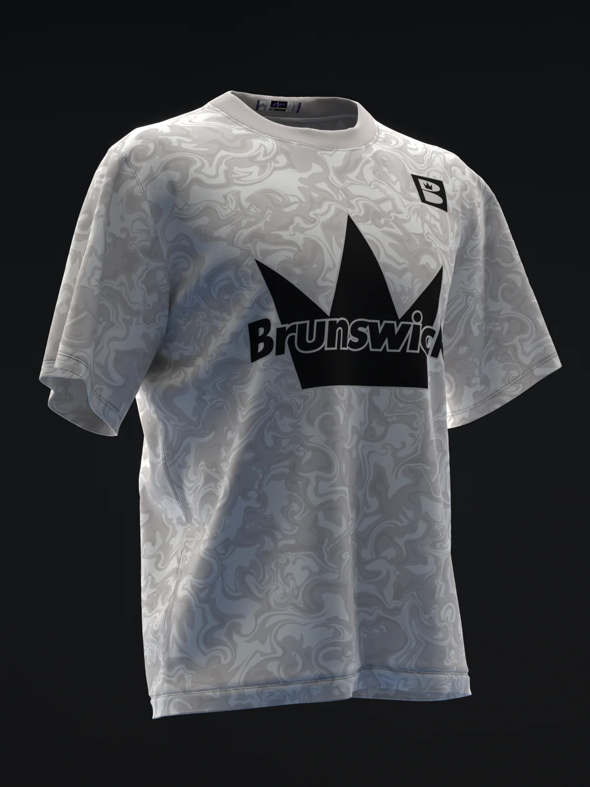 Brunswick - Ivory Rhino Pro - Bowling Jersey - Image 3