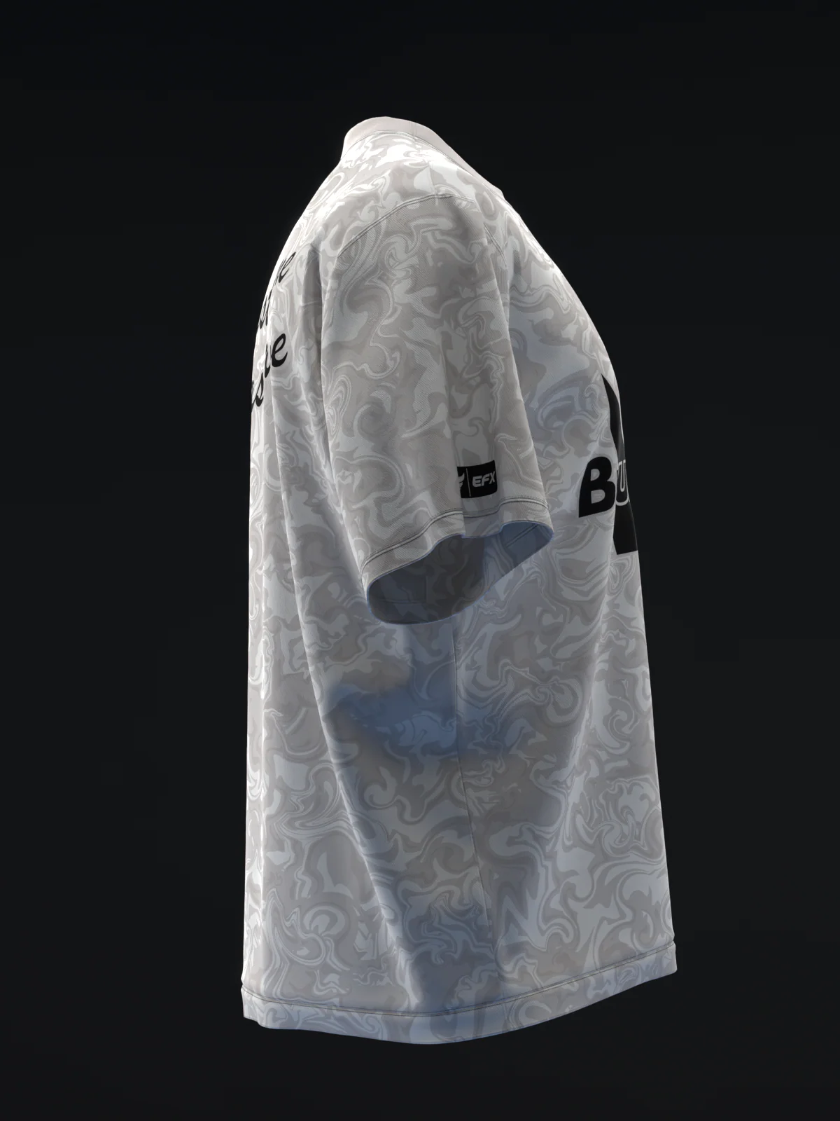 Brunswick - Ivory Rhino Pro - Bowling Jersey - Image 4