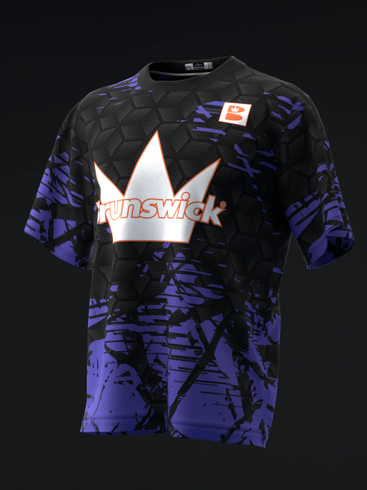 Brunswick - Rhino PB Solid - Bowling Jersey