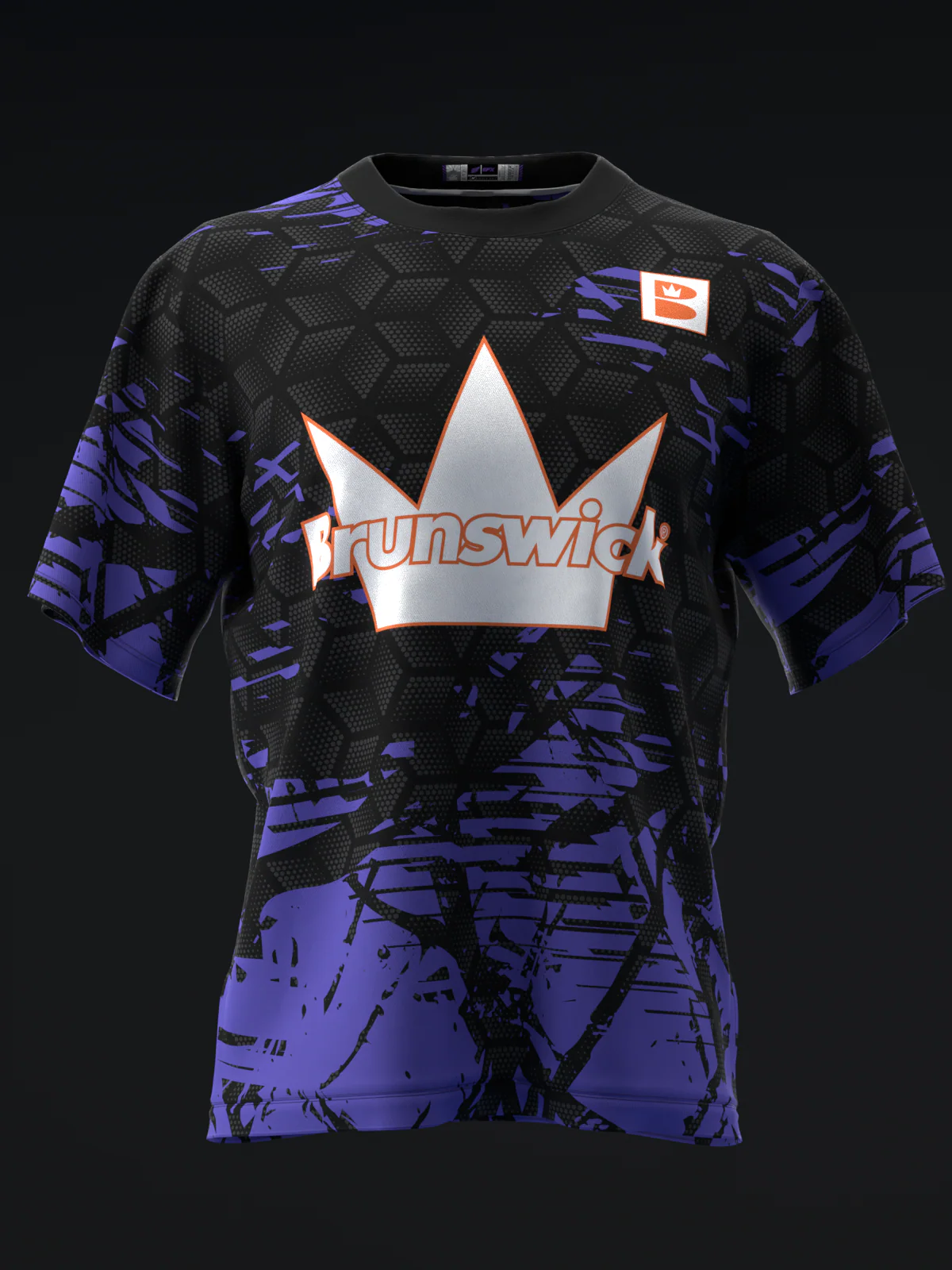 Brunswick - Rhino PB Solid - Bowling Jersey - Image 2