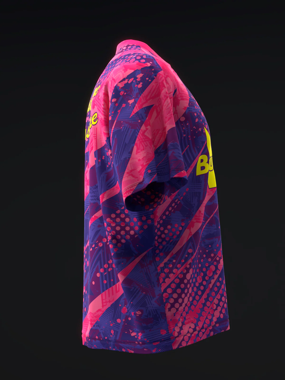 Brunswick - Rhino Pink Berry Pearl - Bowling Jersey - Image 4
