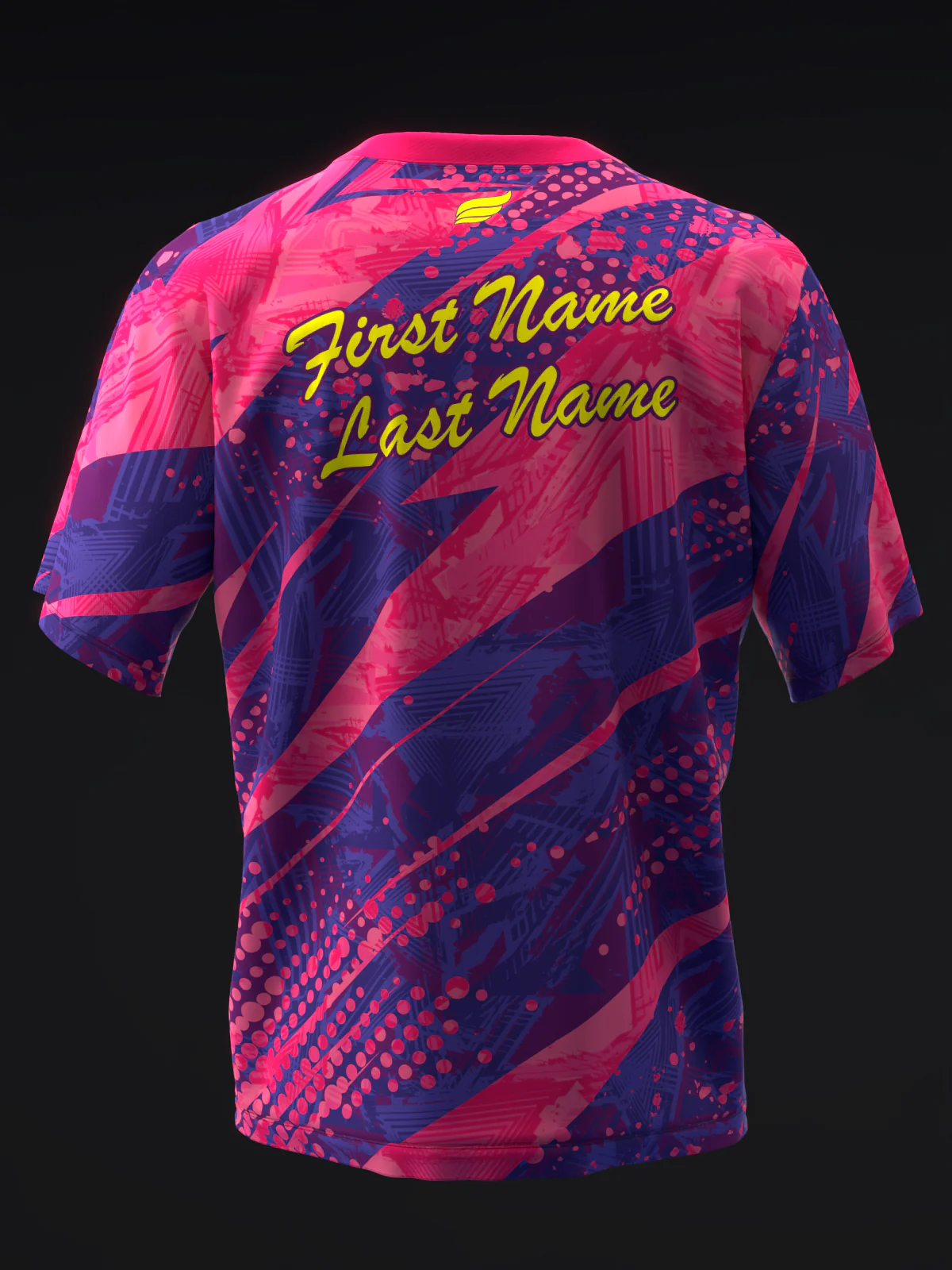 Brunswick - Rhino Pink Berry Pearl - Bowling Jersey - Image 5