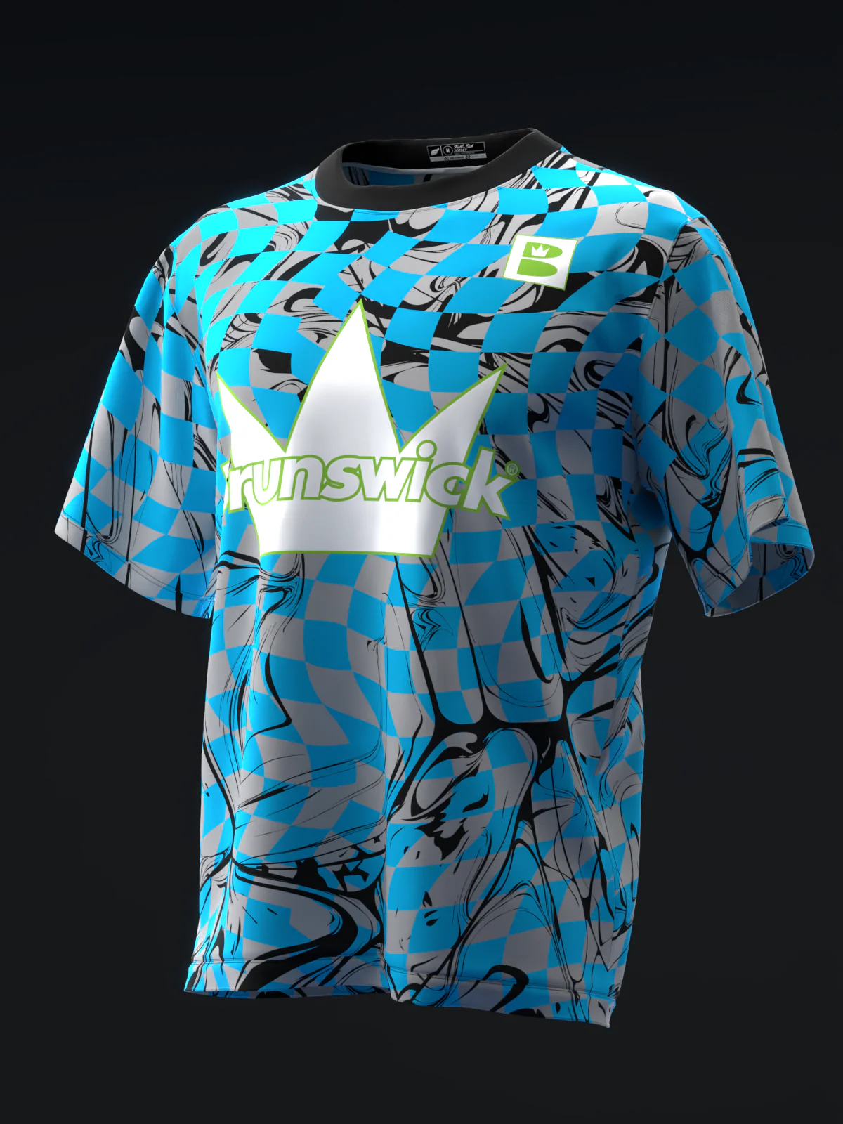Brunswick - Strategy - Bowling Jersey