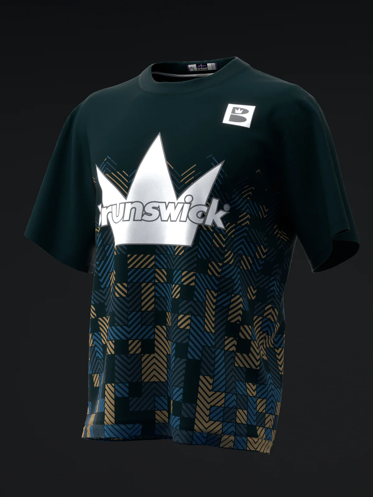 Brunswick - Vaporize - Bowling Jersey