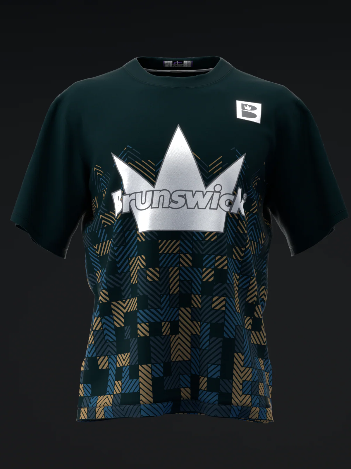 Brunswick - Vaporize - Bowling Jersey - Image 2