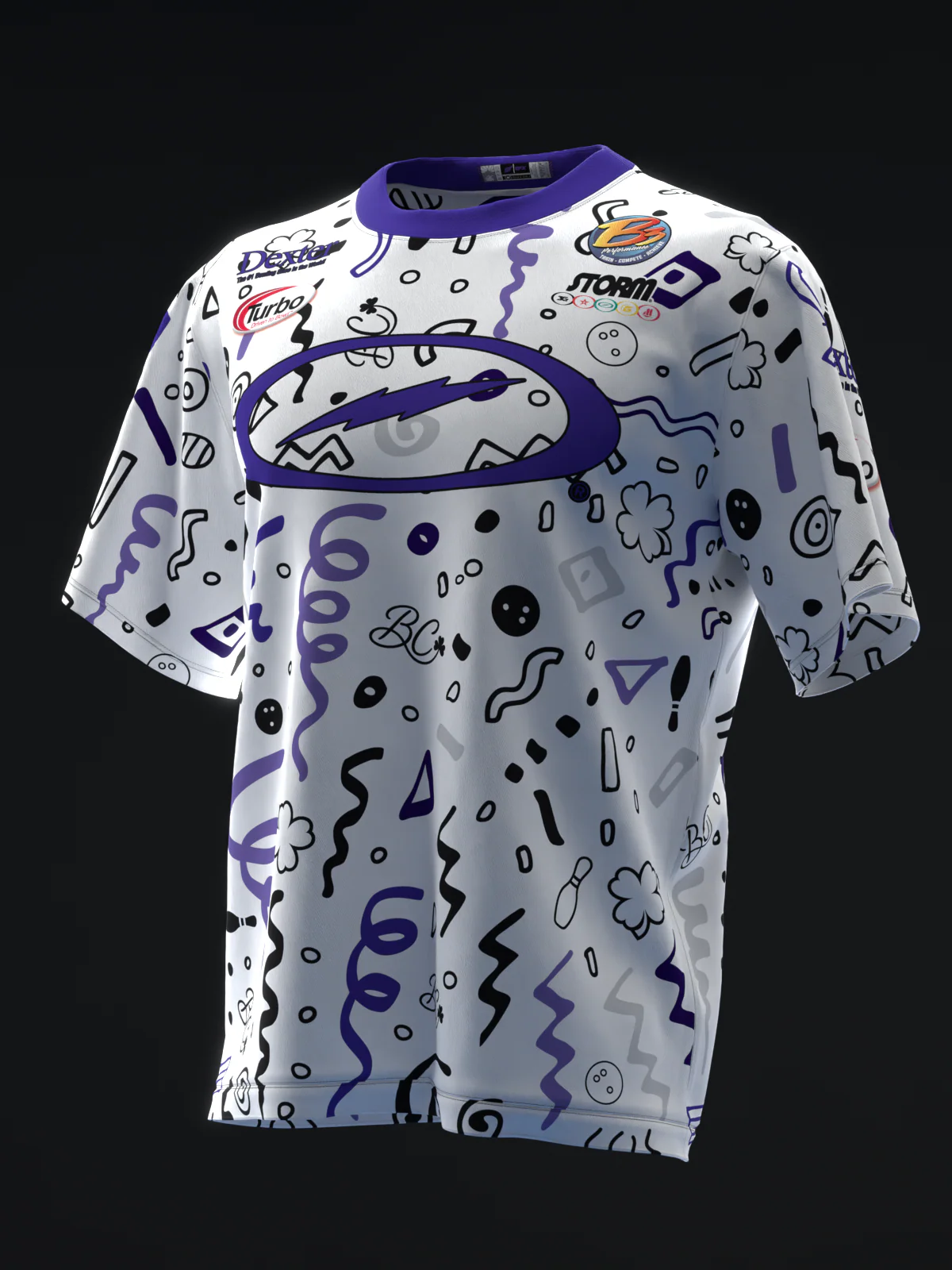 Bryanna Cote 2025 - Collage PW - Bowling Jersey