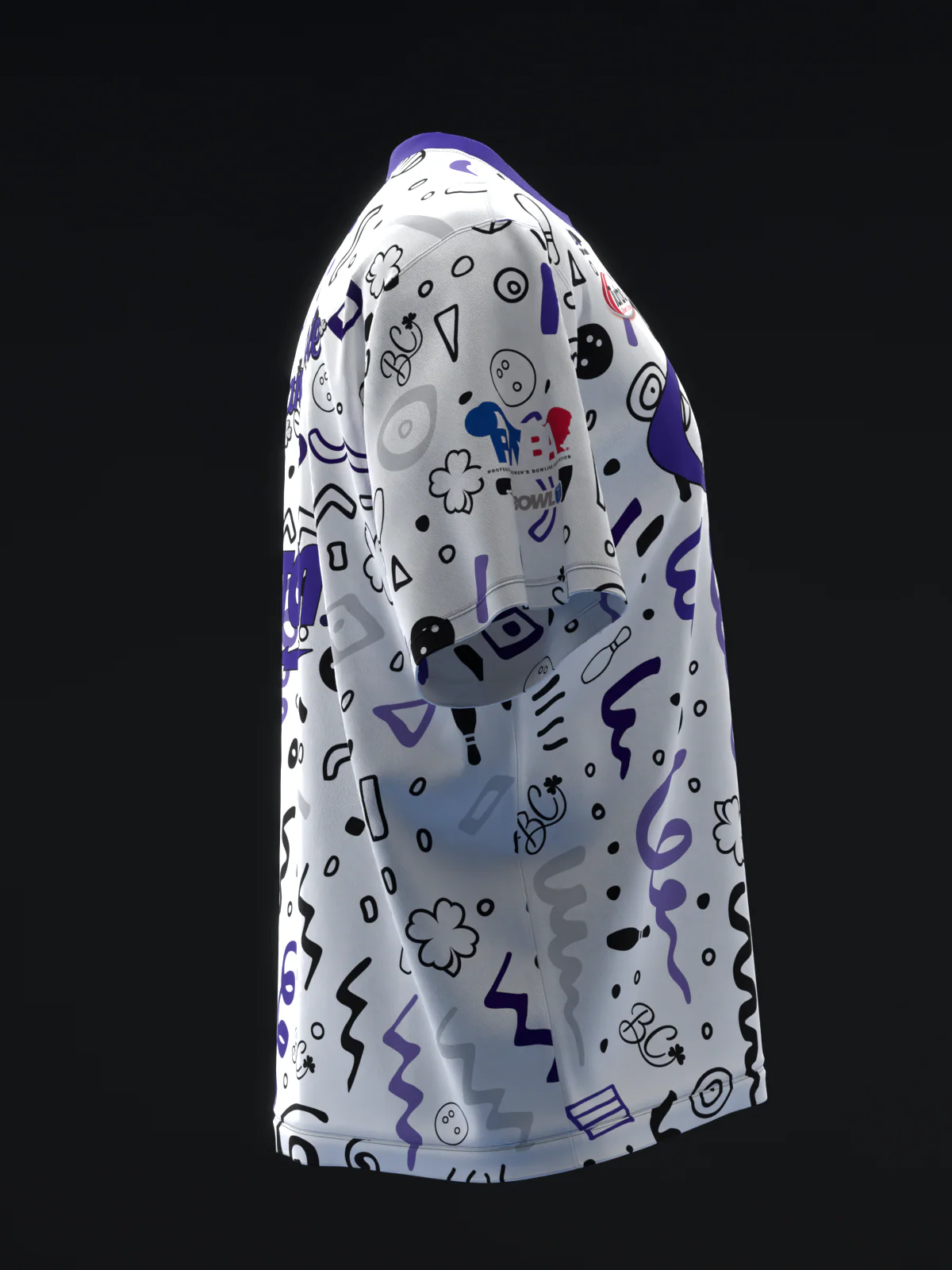 Bryanna Cote 2025 - Collage PW - Bowling Jersey - Image 4