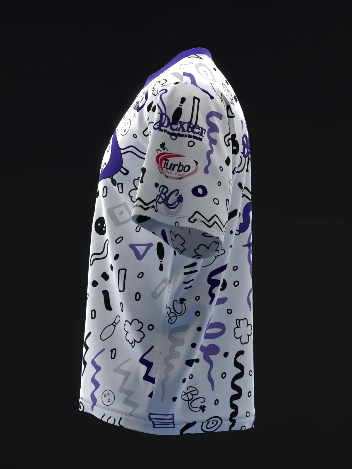 Bryanna Cote 2025 - Collage PW - Bowling Jersey - Image 6